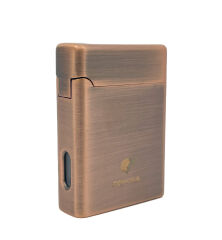 Cohiba Çift Torch Jet Alev Puro Çakmağı - Bronz Renk