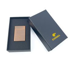 Cohiba Çift Torch Jet Alev Puro Çakmağı - Bronz Renk