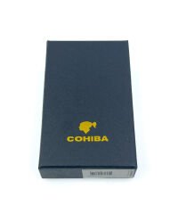 Cohiba Çift Torch Jet Alev Puro Çakmağı - Bronz Renk