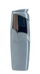 Metal Jet Alev Çakmak - Mat Gümüş Renk 2900