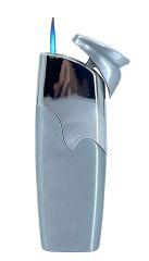 Metal Jet Alev Çakmak - Mat Gümüş Renk 2900