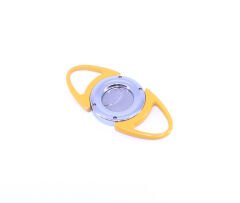 Parmida Puro Makası/Kesici - Sarı/Gümüş