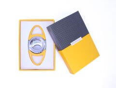 Parmida Puro Makası/Kesici - Sarı/Gümüş