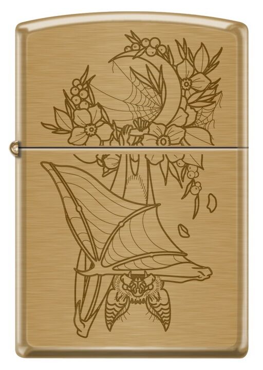 Zippo Vampire Bat Dizayn Çakmak
