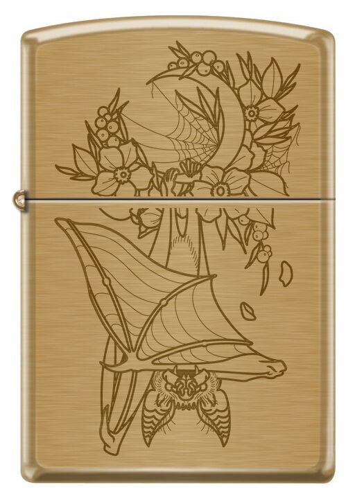 Zippo Vampire Bat Dizayn Çakmak