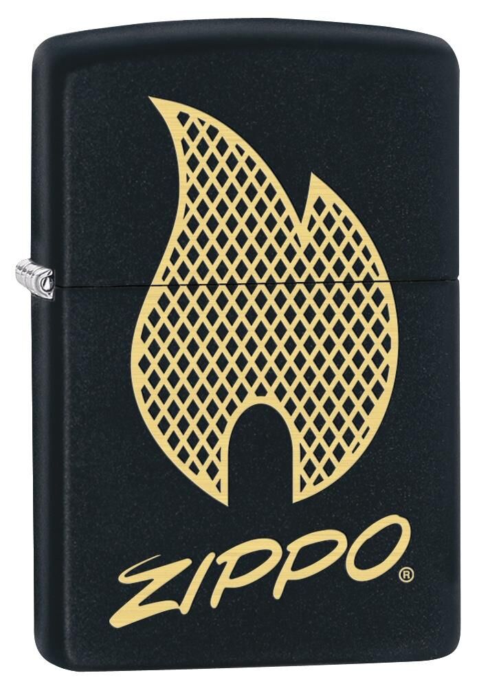 Zippo Script Logo Design Çakmak