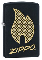 Zippo Script Logo Design Çakmak