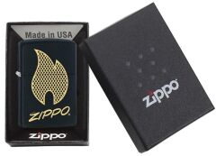 Zippo Script Logo Design Çakmak