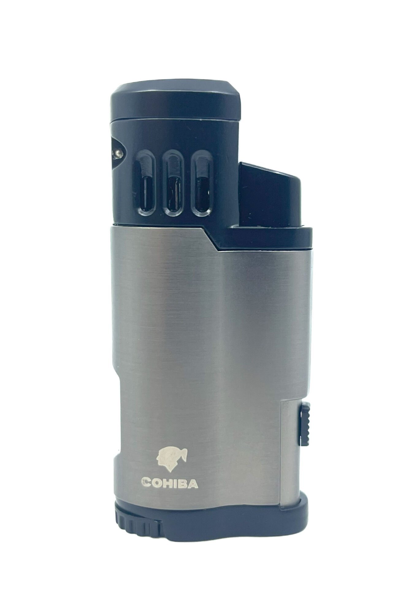 Cohiba Üç Torch Jet Alev Puro Çakmağı - Antrasit