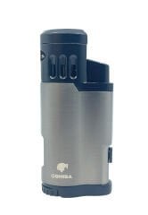 Cohiba Üç Torch Jet Alev Puro Çakmağı - Antrasit