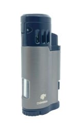 Cohiba Üç Torch Jet Alev Puro Çakmağı - Antrasit