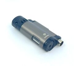 Cohiba Üç Torch Jet Alev Puro Çakmağı - Antrasit