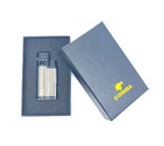 Cohiba Üç Torch Jet Alev Puro Çakmağı - Antrasit