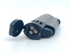 Cohiba Üç Torch Jet Alev Puro Çakmağı - Antrasit