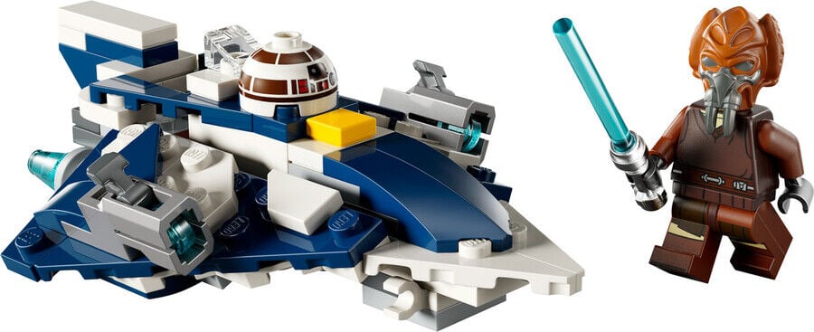 LEGO Star Wars Plo Koon'un Jedi Starfighter Mikro Savaşçısı 75400
