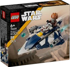 LEGO Star Wars Plo Koon'un Jedi Starfighter Mikro Savaşçısı 75400