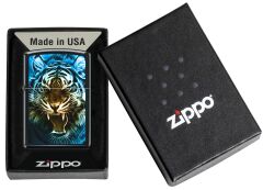 Zippo Digital Tiger Dizayn Çakmak
