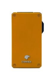 Cohiba Çift Torch Jet Alev Puro Çakmağı - Turuncu