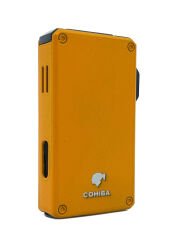 Cohiba Çift Torch Jet Alev Puro Çakmağı - Turuncu