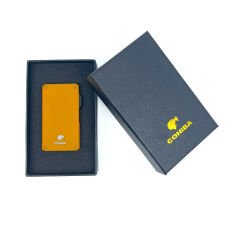 Cohiba Çift Torch Jet Alev Puro Çakmağı - Turuncu