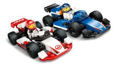 LEGO City F1 Williams Racing ve Haas F1 Yarış Arabaları 60464