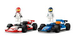 LEGO City F1 Williams Racing ve Haas F1 Yarış Arabaları 60464