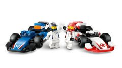 LEGO City F1 Williams Racing ve Haas F1 Yarış Arabaları 60464