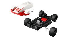 LEGO City F1 Williams Racing ve Haas F1 Yarış Arabaları 60464