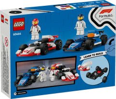 LEGO City F1 Williams Racing ve Haas F1 Yarış Arabaları 60464