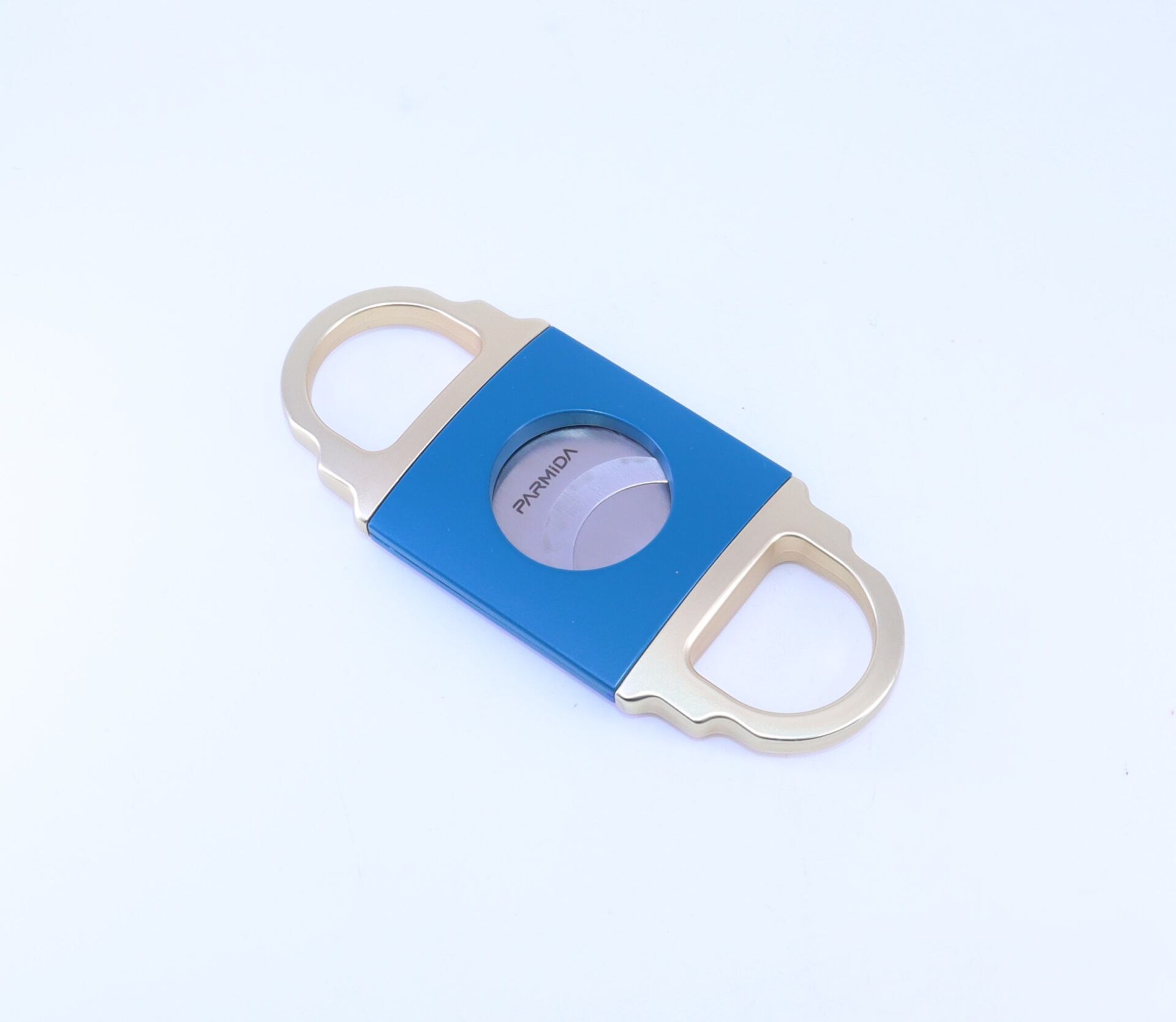 Parmida Puro Makası/Kesici - Turkuaz/Gold