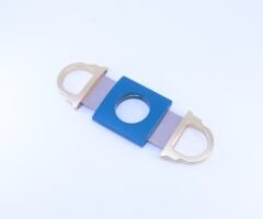 Parmida Puro Makası/Kesici - Turkuaz/Gold