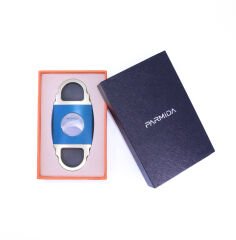 Parmida Puro Makası/Kesici - Turkuaz/Gold