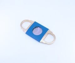 Parmida Puro Makası/Kesici - Turkuaz/Gold