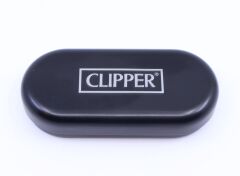 Clipper Gümüş Kakma Kehribar (Amber) Ağızlık