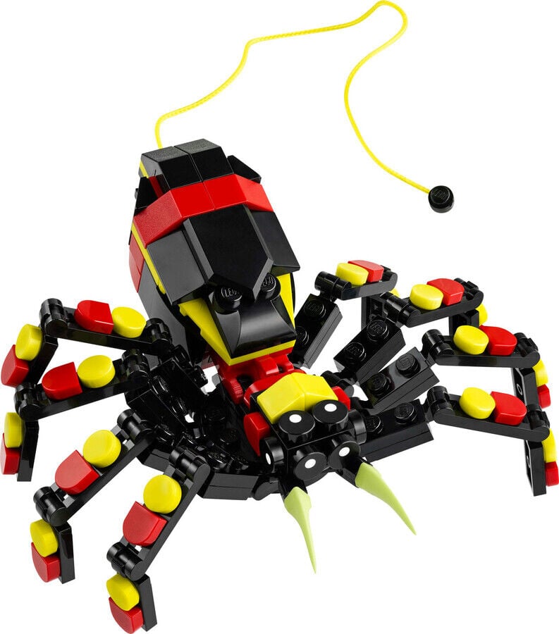 LEGO Creator Vahşi Hayvanlar Şaşırtıcı Örümcek - 3'ü 1 Arada 31159