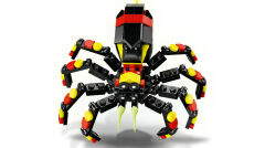 LEGO Creator Vahşi Hayvanlar Şaşırtıcı Örümcek - 3'ü 1 Arada 31159
