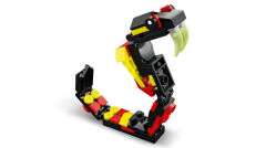 LEGO Creator Vahşi Hayvanlar Şaşırtıcı Örümcek - 3'ü 1 Arada 31159