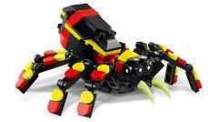 LEGO Creator Vahşi Hayvanlar Şaşırtıcı Örümcek - 3'ü 1 Arada 31159