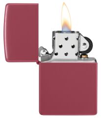 Zippo Classic Red Brick Matte Dizayn Çakmak