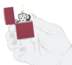 Zippo Classic Red Brick Matte Dizayn Çakmak