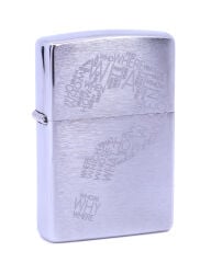 Zippo Question Mark-Words Dizayn Çakmak