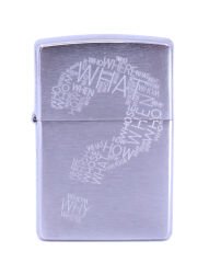 Zippo Question Mark-Words Dizayn Çakmak