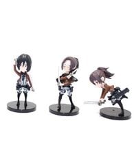 Attack On Titan 6'lı Anime Figür Seti