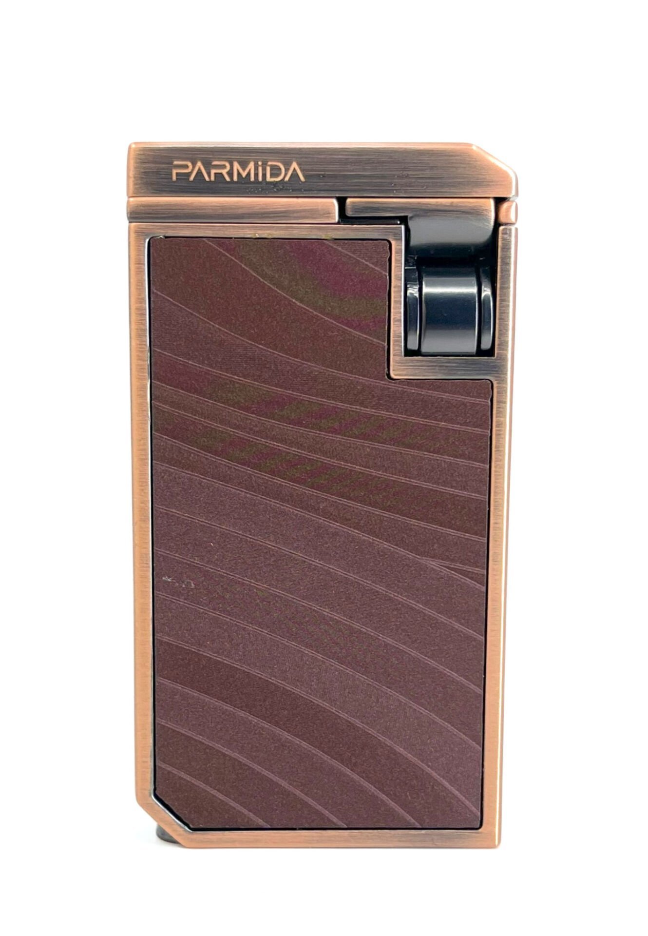 Parmida Çift Torch Puro Çakmağı - Kahverengi/Bronz