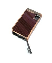 Parmida Çift Torch Puro Çakmağı - Kahverengi/Bronz