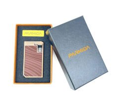 Parmida Çift Torch Puro Çakmağı - Kahverengi/Bronz