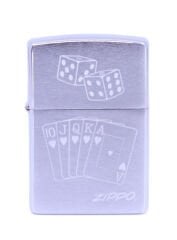 zippo Dice And Cards Dizayn Çakmak