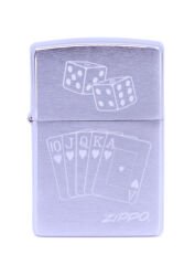 zippo Dice And Cards Dizayn Çakmak