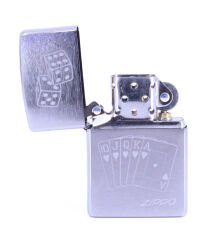 zippo Dice And Cards Dizayn Çakmak