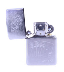 zippo Dice And Cards Dizayn Çakmak